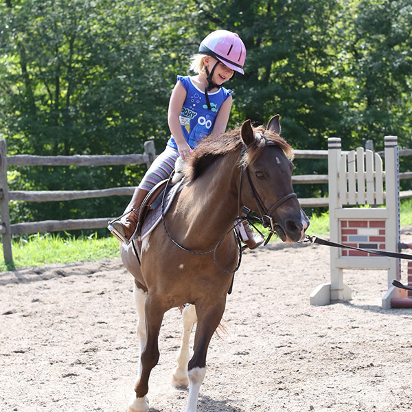 Child Riding Horse